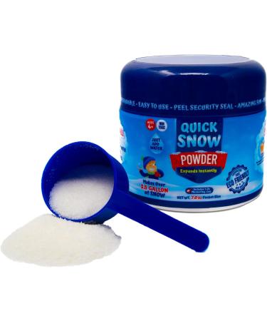 ECO GREEN SUPER ABSORBENT Quick Snow Powder: Instant Snow - Pocket Size 7.0 Oz - Buy Online on SooperMarket.com