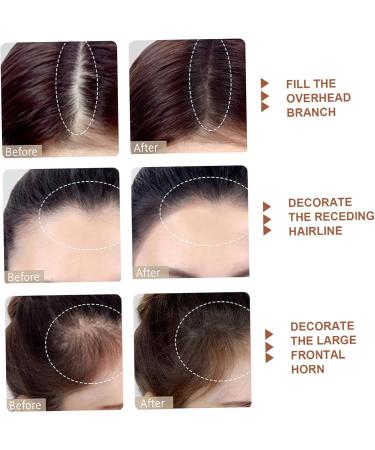 2Pcs Root Touch Up Powder Windproof & Sweatproof Hairline Powder for Women & Wen Natural Stain-Proof Hair Loss Concealer Hairline Powder for Thinning Hairline Light Brown & Black. Light Brown Black - Buy Online on SooperMarket.com