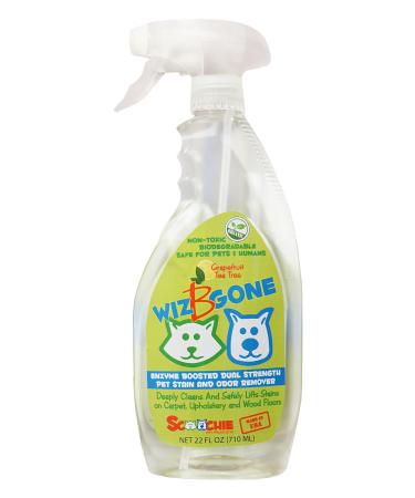 Pet stain and odor remover | 22 ounce | Wizbgone | Dogs and cats stains removal