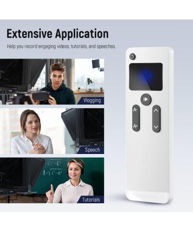 NEEWER RT-110 Bluetooth Remote Control for Teleprompter App | iOS & Android Compatibility - Buy Online on SooperMarket.com
