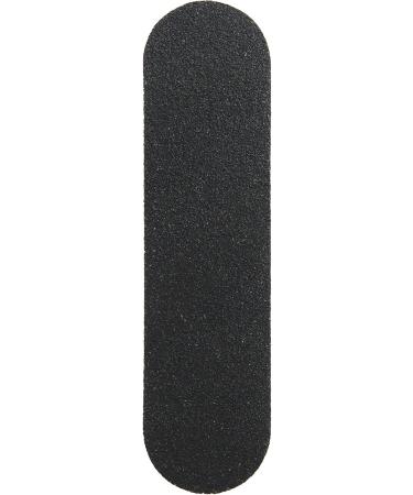 W7 Glamorous Nails - Salon Professional False Nails At Home - Glue Adhesive Included - Square Oval Shape - Jet Black - Buy Online on SooperMarket.com