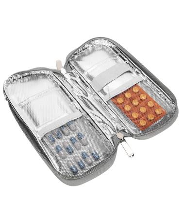 Portable Injection Bag Freezer: Cold Storage for Medicines - Patient Care Cool Bag Ireland (23x12x3 Grey) - Buy Online on SooperMarket.com