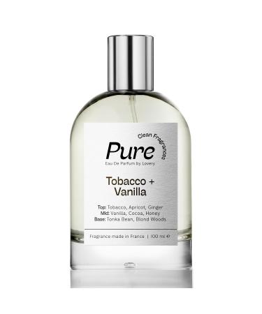 LOVERY Smoked Vanille Perfume Inspired by T F.ord Tobacco Vanille Long Lasting Pure Vanilla Perfume for Women & Men Clean Fragrance Perfume Spray Vegan Perfumes for Birthday Gifts France PURE Smoked Vanilla - Buy Online on SooperMarket.com