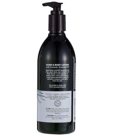 Avalon Organics Nourishing Lavender Hand & Body Lotion 12 oz - Hydrating Formula - Buy Online on SooperMarket.com