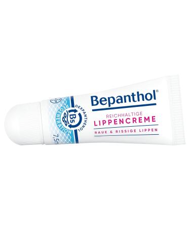 Bepanthol Rich Lip Cream for Rough Chapped Lips 7.5 ml