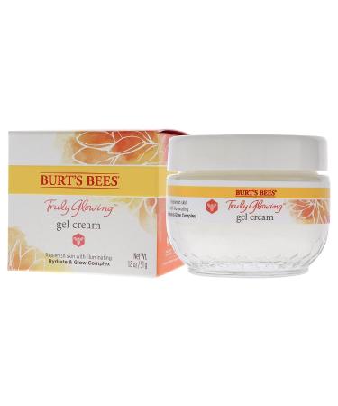 Burt's Bees Truly Glowing Replenishing Gel Cream Moisturizer 1.8oz - Hydrate and Glow Complex - Buy Online on SooperMarket.com
