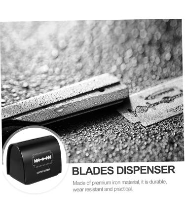 PopetPop 2-Station Razor Blade Storage Box - Safe Disposal Container for Salons & Men Durable & Portable Hot Box - Buy Online on SooperMarket.com
