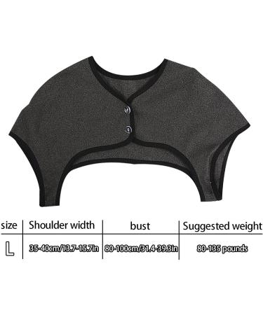 Ulapithi Heated Neck Wrap Pillow - 360 Thermal Collar for All Seasons | Washable Velvet Neck Warmer & Relaxation Solution - Dark Gray - Buy Online on SooperMarket.com