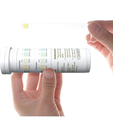 BOSIKE 50 Ammonia Test Kit - 2 in 1 Freshwater & Saltwater Nitrate Testing | Essential Aquarium Accessories for International Shipping - Buy Online on SooperMarket.com