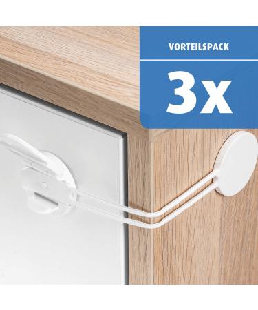 Reer Multi-Sicherung wei 3 St ck - Buy Online on SooperMarket.com