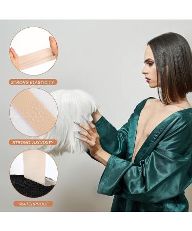 Silicone Fake Scalp Tape for Lace Wigs - Beige, 2 Rolls 1.57x 1.64 yd - Buy Online on SooperMarket.com
