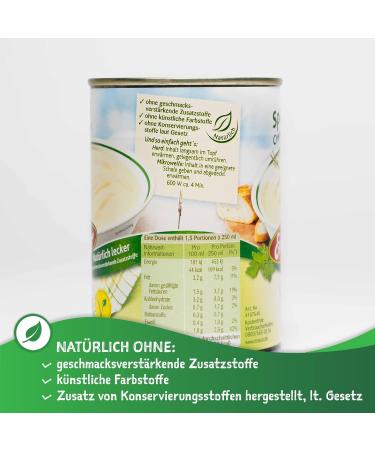 Erasco Asparagus Cream Soup - Pack of 3 (3 x 390 ml) | International Shipping Available - Buy Online on SooperMarket.com