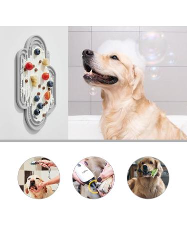 Buy Ohmo Slip Mat Dog & Cat - 2 PCs Cute Cactus Design Leak Mat for Puppies Food-Grade Silicone for Pet Fear Relief & Slow Feeding - Ideal for International Shipping - Buy Online on SooperMarket.com