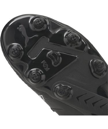 PUMA Unisex Kids Future Z 4.3 FG/AG Jr Football Shoe - 28 EU - Puma Black & White | International Shipping Available - Buy Online on SooperMarket.com