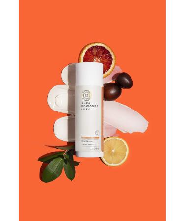 Shea Radiance Brightening Body Lotion - Vitamin C & Niacinamide for Radiant Skin | International Shipping - Buy Online on SooperMarket.com