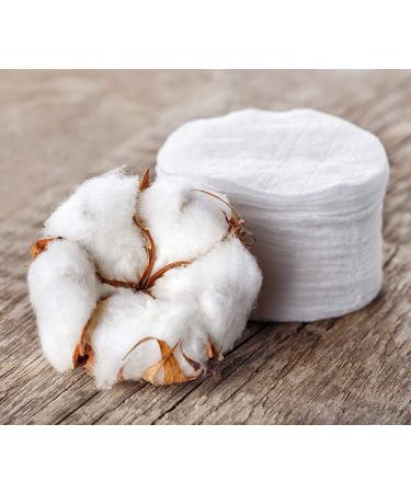 Organyc 100% Certified Organic Cotton Makeup Pads - Natural Unbleached Makeup Remover Rounds (70 Count) - Buy Online on SooperMarket.com
