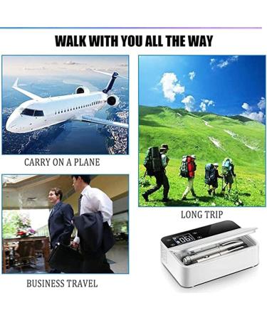 Portable Insulin Cooler Refrigerator Box Mini Insulin Car Refrigerator Keeps Medication Cooler Long Working Time for 8 Hours for Traveling Outdoors Camping Work - Buy Online on SooperMarket.com