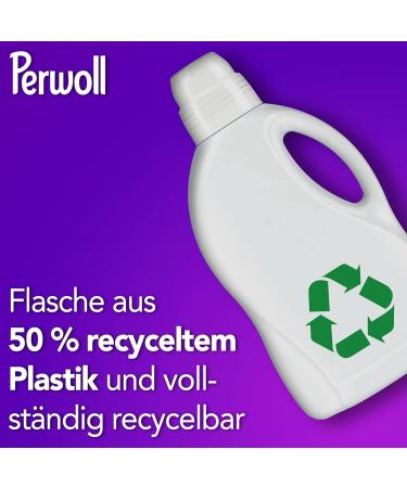 Perwoll Flower Frenzy Detergent 1.35L - Triple-Renew Color Care for 27 Washes | Fine Detergent for All Colored Textiles - Buy Online on SooperMarket.com