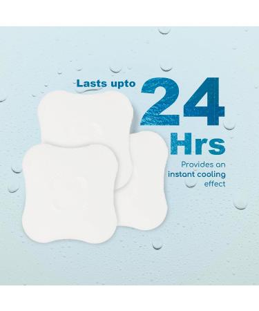 First Days Maternity Hydrogel Breast Pads - Instant Cooling Relief for Sore Nipples Soft Fabric Backing 10 Pads (7.5 cm x 7.5 cm) - Suitable for All Skin Types - Buy Online on SooperMarket.com