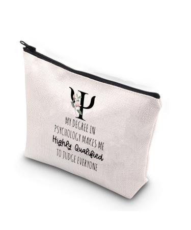 KUIYAI Funny Gift for Psychologist Psychology Student Gift Psychologis Gift (Highly Qualified)