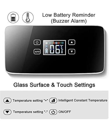 High Capacity Portable Insulin Vaccine Cooler Refrigerator Box Mini Insulin Cooler Car Refrigerator Keeps Medication Cooler And Insulated 4 X Battery Collector88 - Buy Online on SooperMarket.com