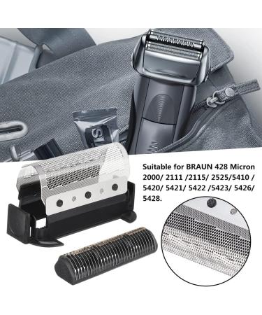Buy Replacement Head for Braun Micron 2000 Series Electric Razor - Compatible with Models 2115 25410 5420 5422 5423 5426 5428 - Buy Online on SooperMarket.com