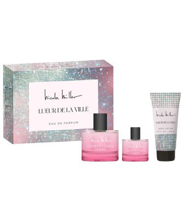 Nicole Miller Lueur De La Ville Eau de Parfum 3 Piece Gift Set