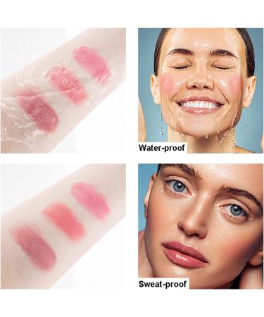 Long-Lasting Liquid Blush with Face Brush for Natural-Looking Cheeks - Smudge Proof & Waterproof Formula - 10.00 ml (Pack of 1) - Buy Online on SooperMarket.com