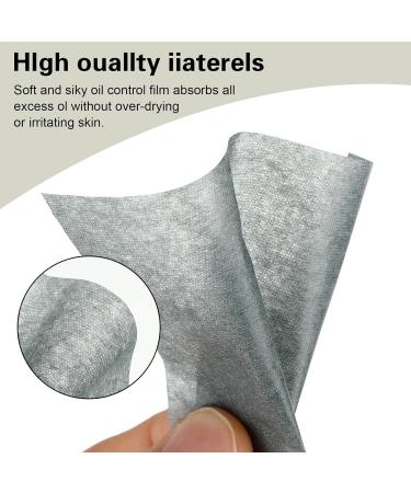 Sibba Natural Oil Blotting Sheets - 400 Counts Portable Bamboo Charcoal Facial Oil Control & Makeup Refresher - Ideal for Travel & Clean Skin - Buy Online on SooperMarket.com