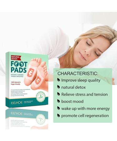 1/3/5 Pack Anti Swelling Ginger Foot Patch Herbal Ginger Foot Pads Deep Cleansing Foot Pads Detox Foot Pads for Foot Care Foot Patchs to Promote Blood Circulation Relieve Pain and Improve Sleep - Buy Online on SooperMarket.com