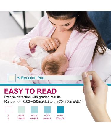 Breastmilk Test Strips - Quick & Precise Home Test for Breastfeeding Moms - 25 PCS - Buy Online on SooperMarket.com