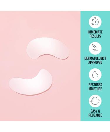 SiO Beauty Eye & Smile Anti-Wrinkle Patches - Overnight Silicone Treatment for Fine Lines & Puffiness | 2 Week Supply 1 Count - Buy Online on SooperMarket.com