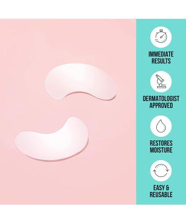 SiO Beauty Eye & Smile Lift | Anti-Wrinkle Patches 2 Week Supply | Overnight Smoothing Silicone Patches for Wrinkles and Fine Lines - Buy Online on SooperMarket.com