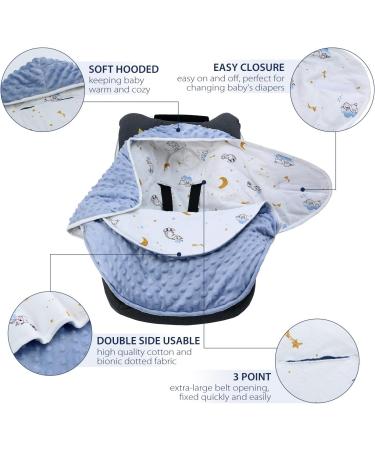 Sweet Dream Baby Blanket Swaddle Wrap for Boys and Girls - Soft Thick Infant Sleeping Wrap for Winter - Warm Unisex Receiving Blanket (6-12 Months) - Buy Online on SooperMarket.com