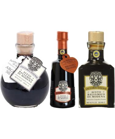 Fattoria Estense SILVER GOLD BRONZE Vinegar Bundle