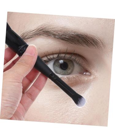 Double-Ended Makeup Brush - Powder Foundation & Blush Applicator for Loose Powder | Perfect for Women - Buy Online on SooperMarket.com