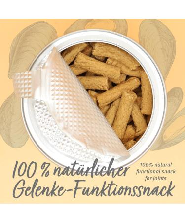 Aniforte Joint Snack for Dogs 300g - Grain-Free Functional Treat with Green-Lipped Shell & High Chicken Content | Natural Joint Support - Buy Online on SooperMarket.com