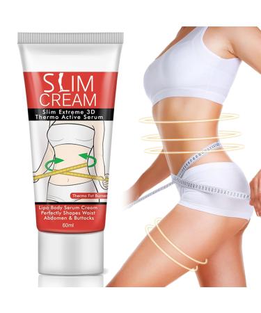 MIELIKKI Slimming Cream for Women & Men Weight Loss Hot Cream Fat Burning Cream Firming Body Lotion Body Sculpting Cellulite Workout Cream