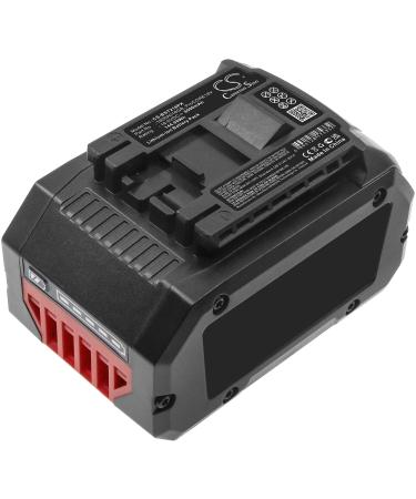 PRUVA Battery Compatible with Bosch GSA 18V-LI (Solo) Cordless Sab GSA 18V-LI C GSB 18V-150 C GSR 18V-6 P/N: 1600A016GB ProCORE18V 8000mAh