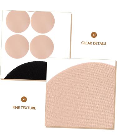 LIFKOME Reusable Nursing Breast Pads - 6 Pairs Cotton Covers for Women | Anti-Chafing & Washable Breastpad Protectors - Buy Online on SooperMarket.com