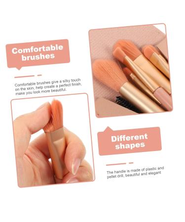 Balacoo Travel Makeup Kit - 2 Sets Professional Brushes & Cosmetics for Women - Soft Aluminum Tube - Buy Online on SooperMarket.com