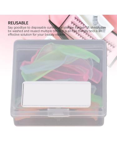 Buy 8 Pairs Silicone Lash Rods - Reusable Eyelash Perming Tools | No Glue Required | 4 Sizes Available - Buy Online on SooperMarket.com
