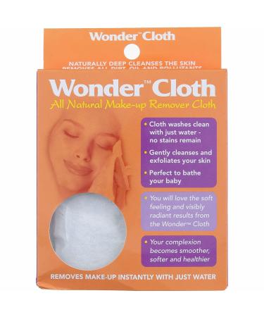 Wonder Cloth Makeup Remover (2 Pack) - Gentle Makeup Removal - 2 Count - Buy Online on SooperMarket.com
