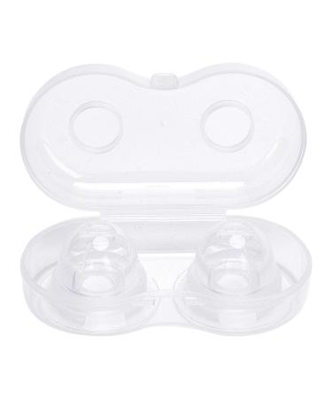 2Pcs Nipple Corrector for Inverted  Flat and Shy Nipples Soft Silica Gel Nipple Therapy Products Nipple Pullers Mammy Breastfeeding Tools Newborn