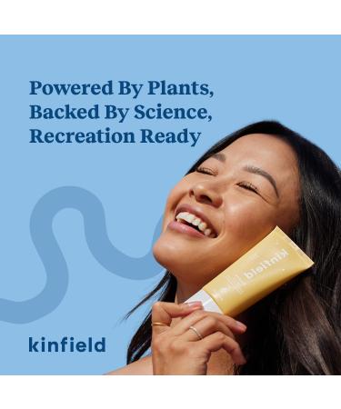 Kinfield Sunglow Mineral Sunscreen for Face SPF 35 - Luminizing Tint | Natural Fragrance | Reef-Safe & Cruelty-Free - 2.0 oz - Buy Online on SooperMarket.com