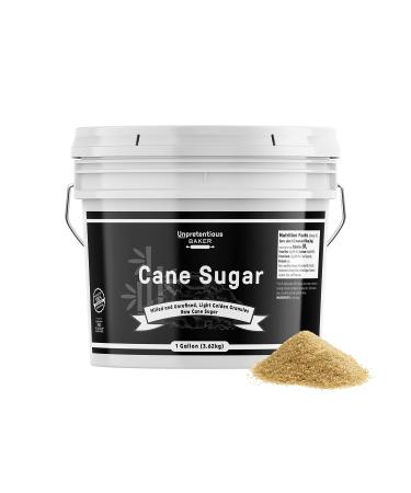 Cane Sugar By Unpretentious Baker, 1 Gallon, Raw, Kitchen Baking Staple, Extra Fine Granulated