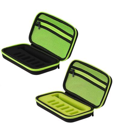 Frotox Small camera pockets Eva-Hart Storage bags Philips Oneblade QP2527 / 2523 Portable razor case with zipper
