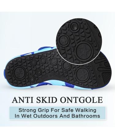 Buy Tolal Children's Aqua Shoes | Anti-Slip & Durable Beach Shoes for Kids - Perfect for Girls Babies & Pool Fun (EU Size 24/25) - Buy Online on SooperMarket.com