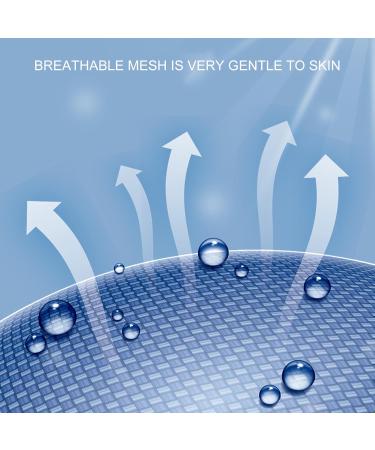Breathable Cotton Near-Tracheostomy Cover Pad | Stoma Protection for Patients | Tracheostomy Cannula Care - Buy Online on SooperMarket.com
