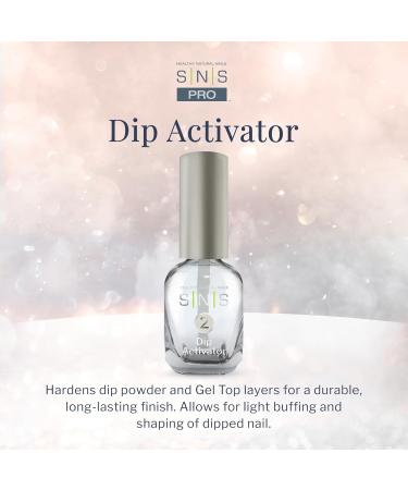 Buy SNS Nail Polish Dip Activator - Fast-Drying Gel Base for Long-Lasting Manicure | 0.34 Oz - International Shipping Available - Buy Online on SooperMarket.com